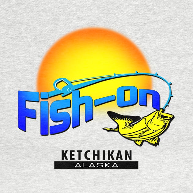 Fish On Ketchikan by dejava